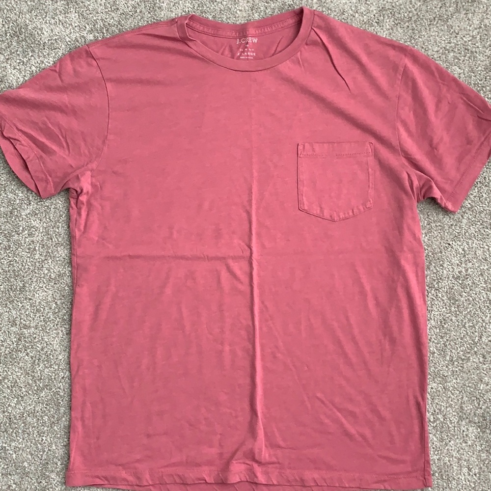 J Crew Short Sleeve Pocket T-shirt